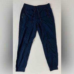 Under Armour Men’s Performance Chino Joggers Size L Navy Blue